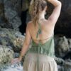 Leaf Grid Halter