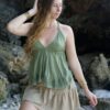 Leaf Grid Halter