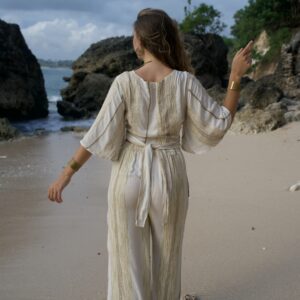 Saltweave Wrap Top