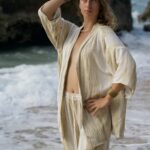 Kimono de plage de Thalor