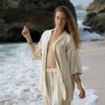 Kimono de plage de Thalor