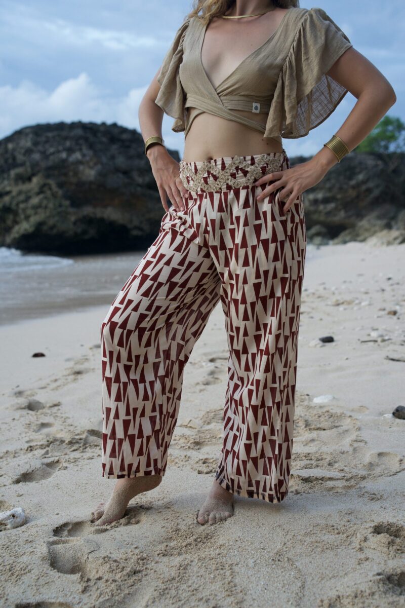 Pantalones Astra Flow