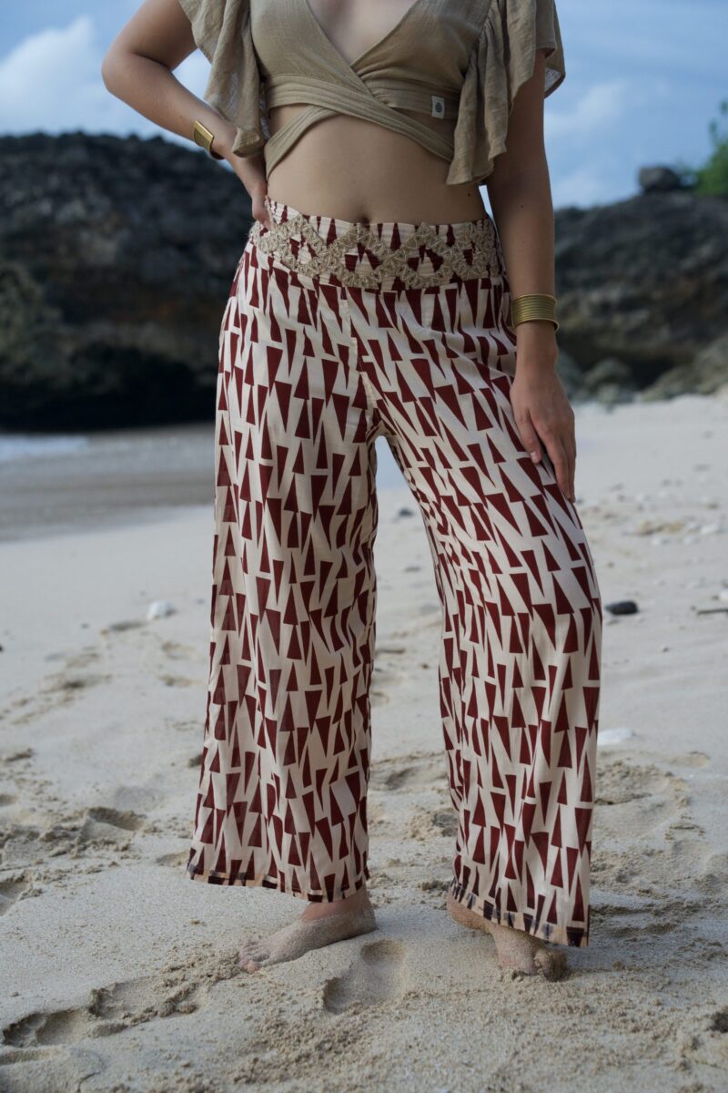 Pantalones Astra Flow