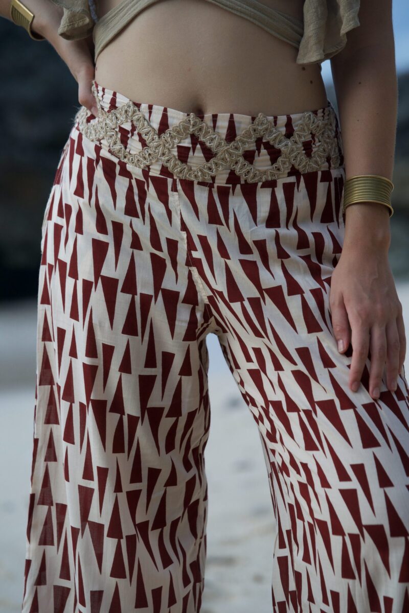 Pantalones Astra Flow
