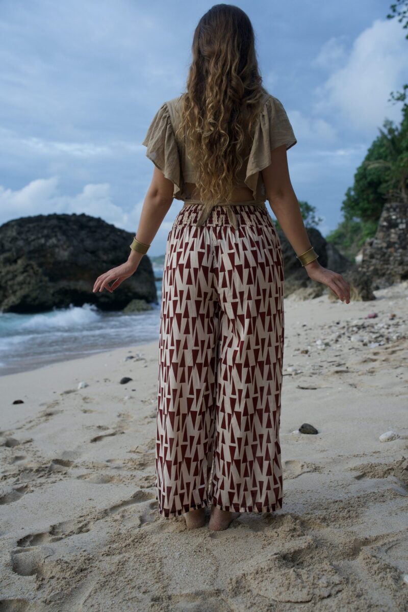 Pantalones Astra Flow