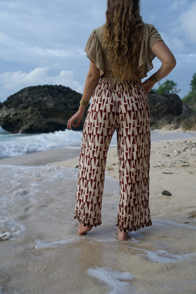 Pantalones Astra Flow