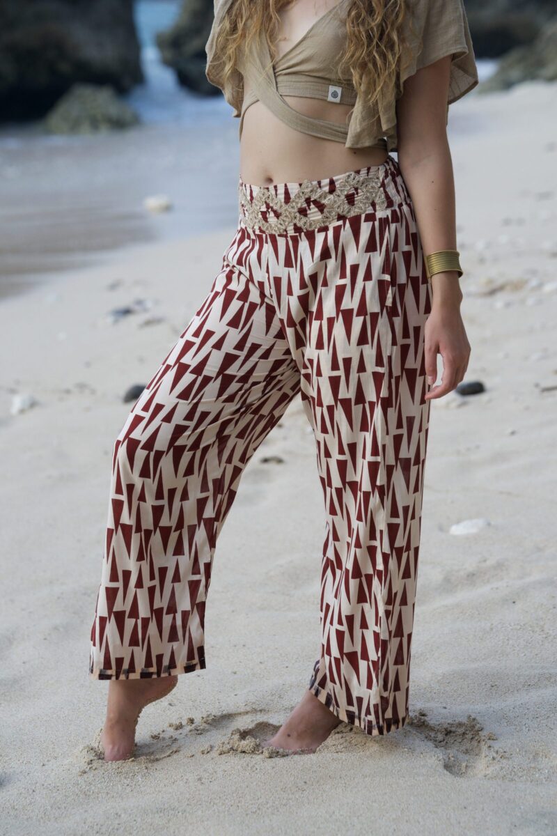 Pantalones Astra Flow