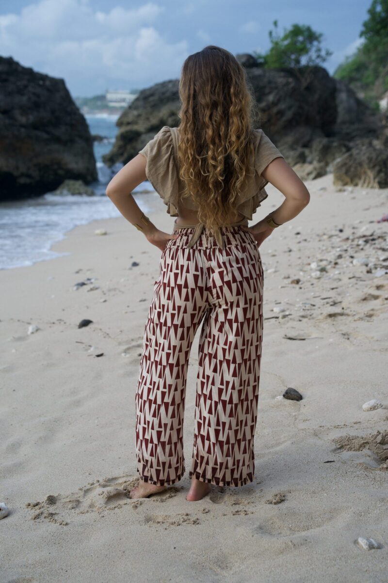 Pantalones Astra Flow
