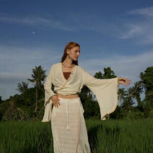 Wildvine Sleeve Top