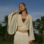 Wildvine Sleeve Top