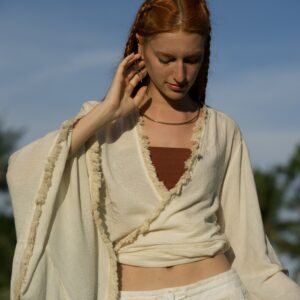 Wildvine Sleeve Top