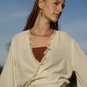 Wildvine Sleeve Top