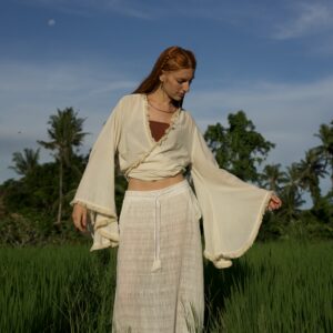 Wildvine Sleeve Top