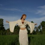 Wildvine Sleeve Top