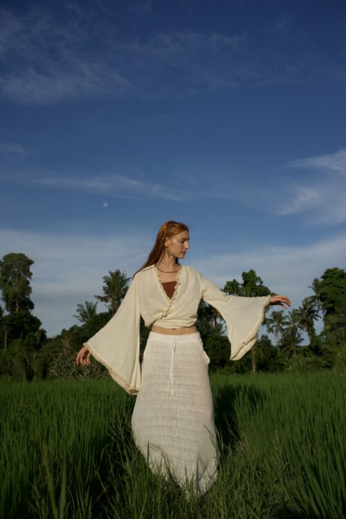 Wildvine Sleeve Top
