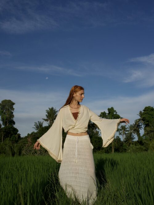 Wildvine Sleeve Top