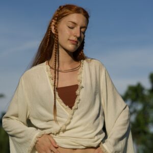 Wildvine Sleeve Top