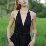 Vestido de Nómada de Medianoche