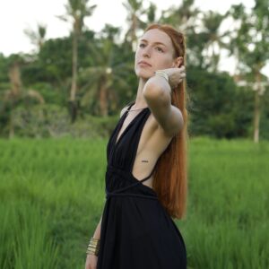Midnight Nomad Dress
