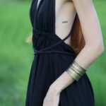 Vestido de Nómada de Medianoche