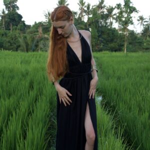 Midnight Nomad Dress