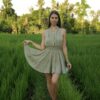 Sunlace Backless Dress
