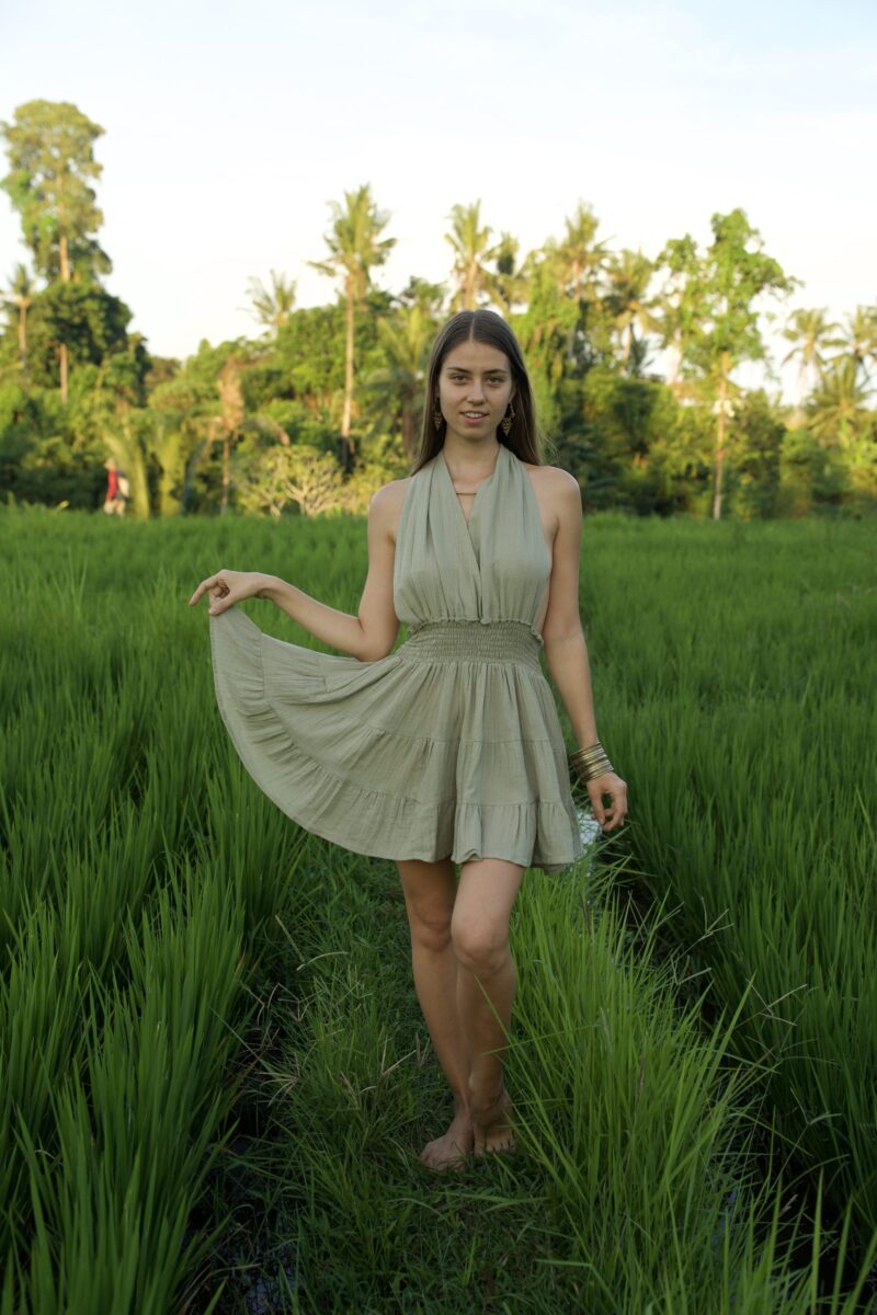 Sunlace Backless Dress