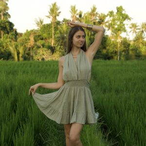 Sunlace Backless Dress