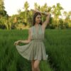 Sunlace Backless Dress