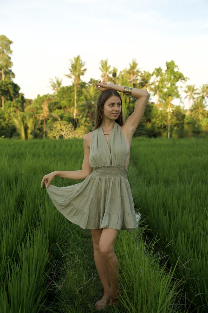Sunlace Backless Dress