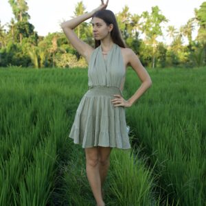 Sunlace Backless Dress