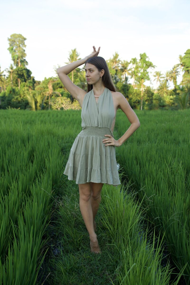 Sunlace Backless Dress
