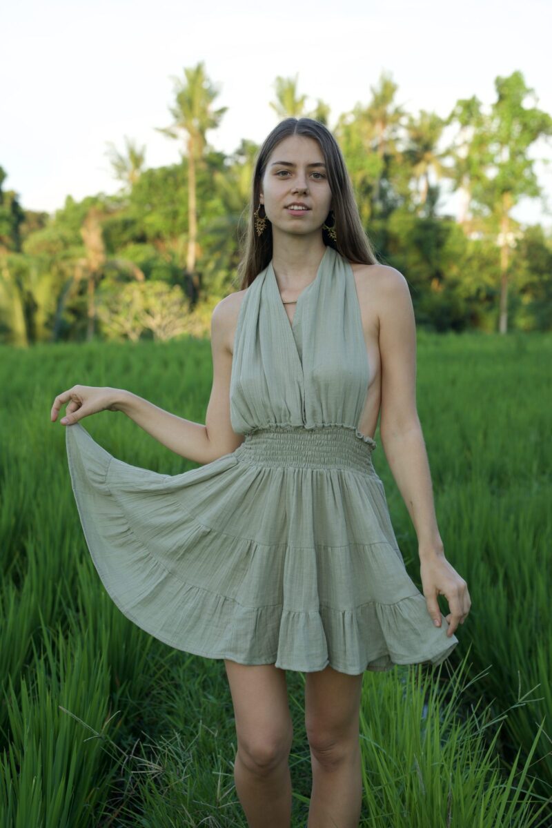 Sunlace Backless Dress