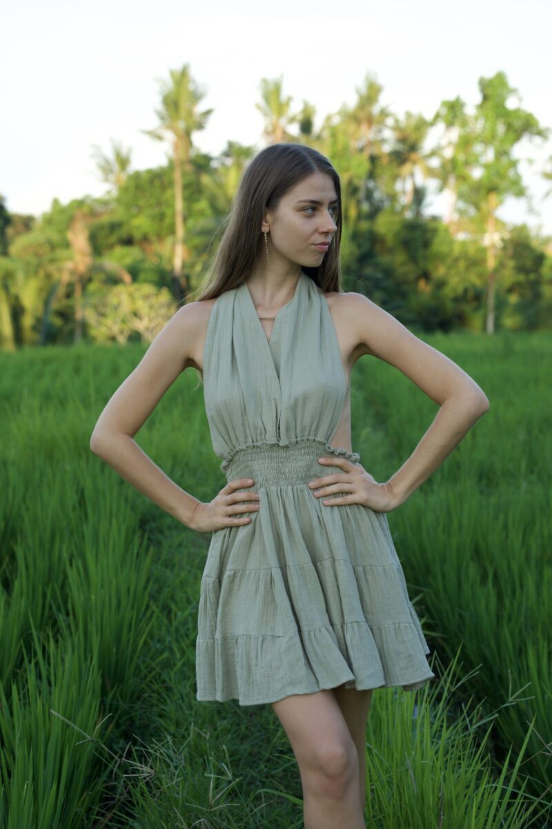 Sunlace Backless Dress