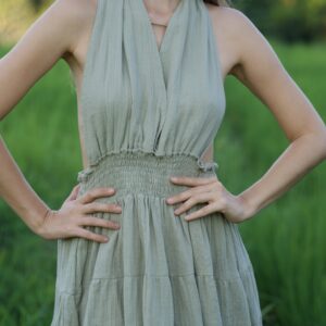 Sunlace Backless Dress