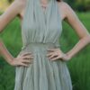 Sunlace Backless Dress