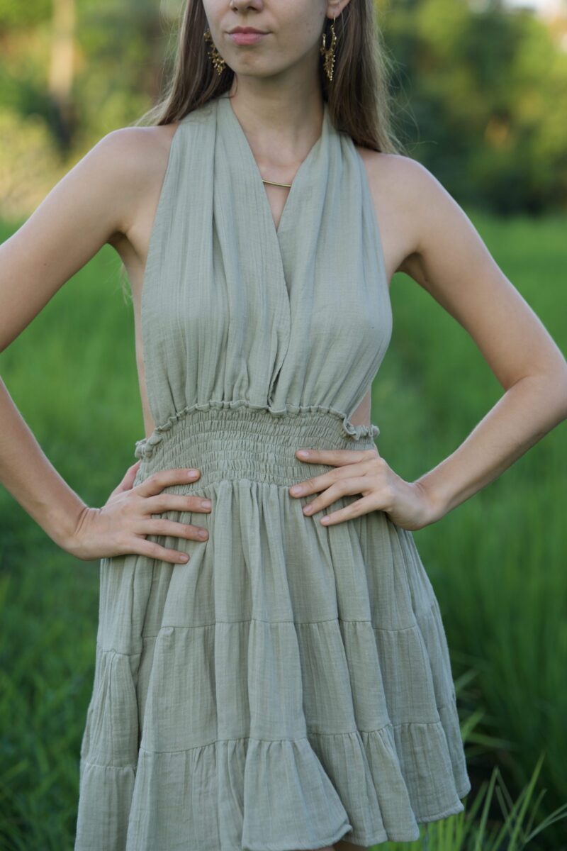 Sunlace Backless Dress