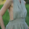 Sunlace Backless Dress