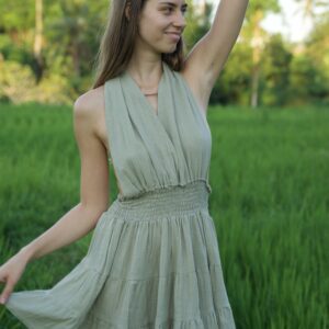 Sunlace Backless Dress