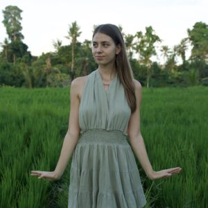 Sunlace Backless Dress