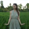 Sunlace Backless Dress