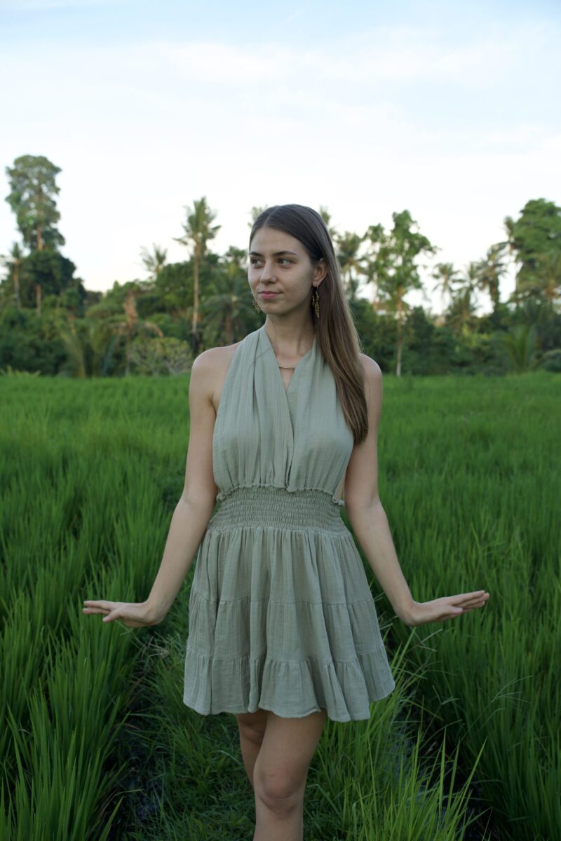Sunlace Backless Dress