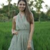 Sunlace Backless Dress