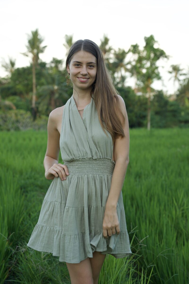 Sunlace Backless Dress