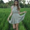 Sunlace Backless Dress