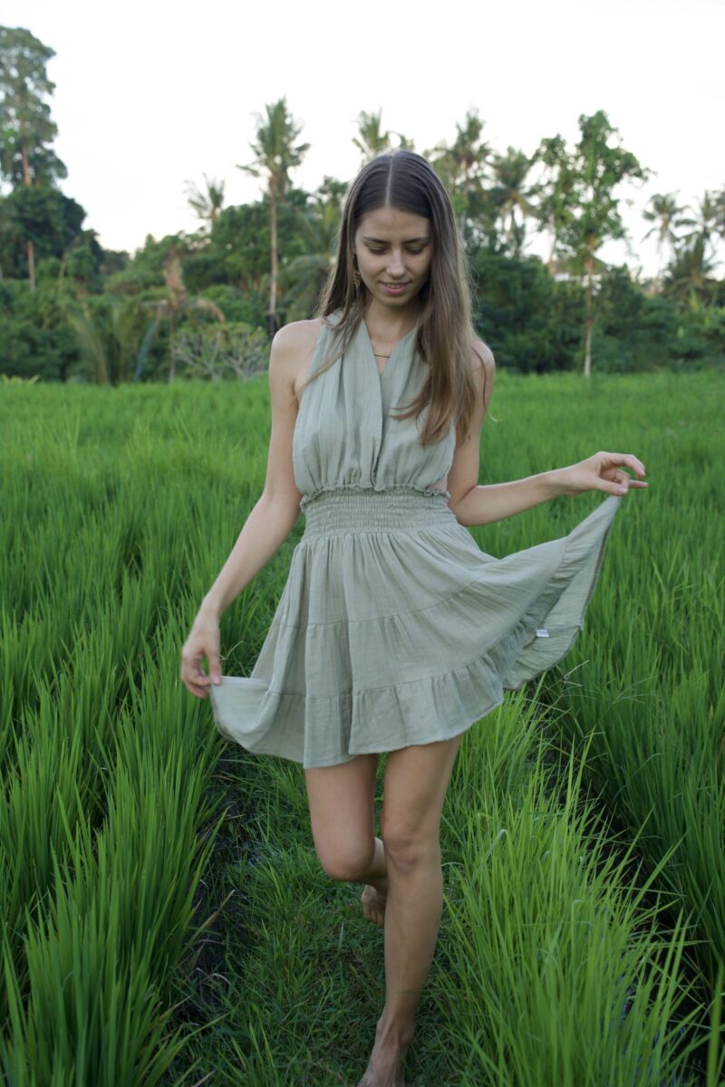 Sunlace Backless Dress
