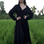 Dark Tide Shirt Dress