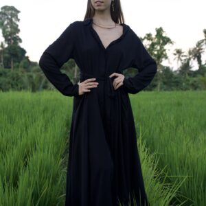Dark Tide Shirt Dress