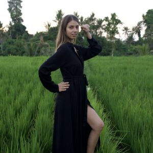 Dark Tide Shirt Dress