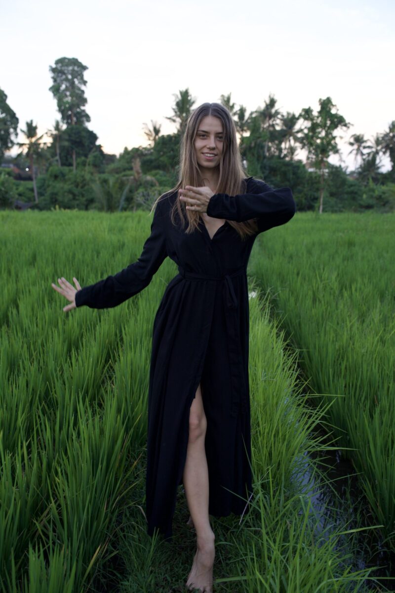 Dark Tide Shirt Dress